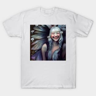 White Flower Faerie T-Shirt